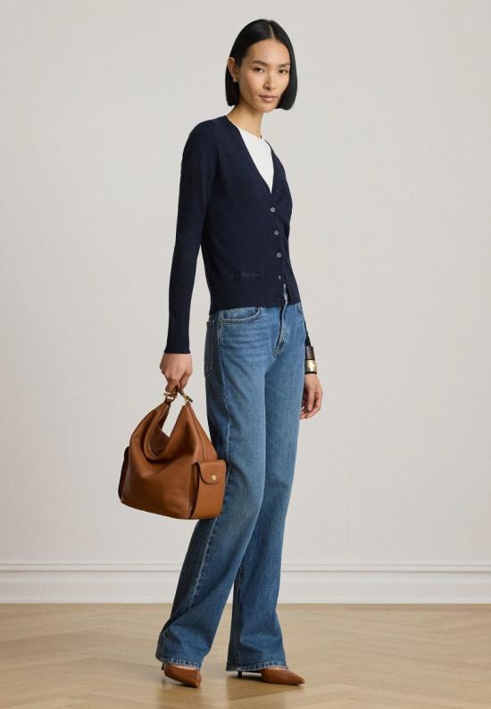 26FW 랄프 로렌 니트웨어 200B22260001 Blue - RALPH LAUREN