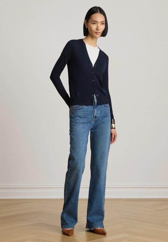 26FW 랄프 로렌 니트웨어 200B22260001 Blue - RALPH LAUREN