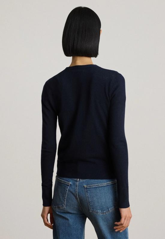 26FW 랄프 로렌 니트웨어 200B22260001 Blue - RALPH LAUREN