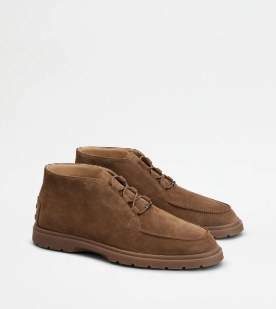 26FW 토즈 부츠 XXM59K0JL90RE0S818 Brown - TODS