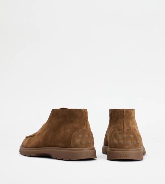 26FW 토즈 부츠 XXM59K0JL90RE0S818 Brown - TODS