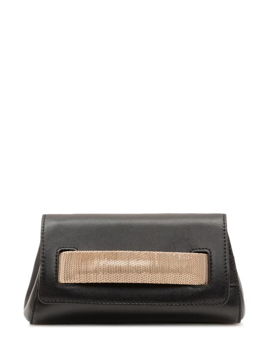 26FW 오르치아니 클러치/파우치 B02169BCO NERO