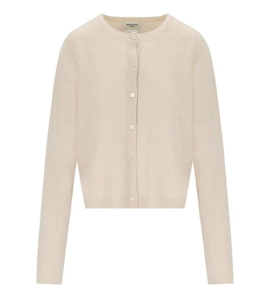 26FW 위켄드막스마라 가디건 2625346012600 001 S Beige