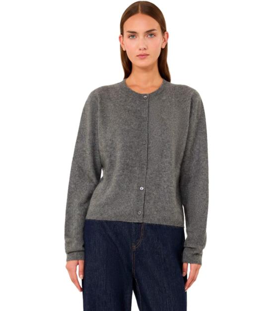 26FW 위켄드막스마라 가디건 2625346012600 003 S Grey - WEEKEND MAX MARA