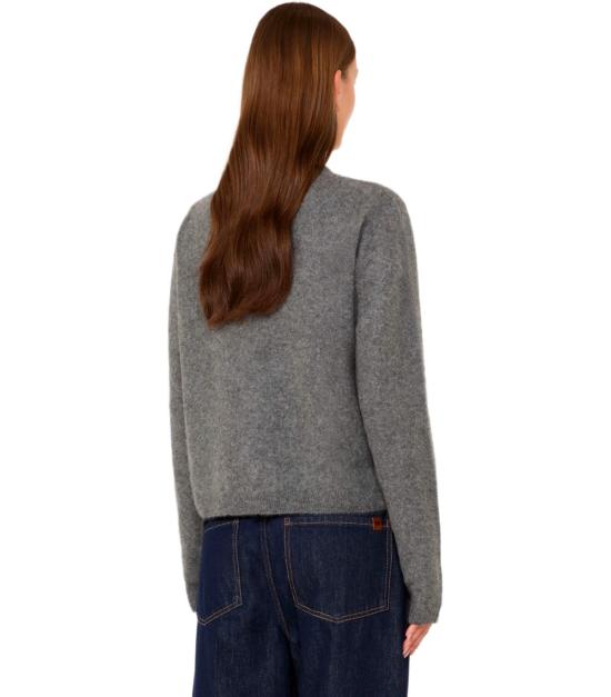 26FW 위켄드막스마라 가디건 2625346012600 003 S Grey - WEEKEND MAX MARA