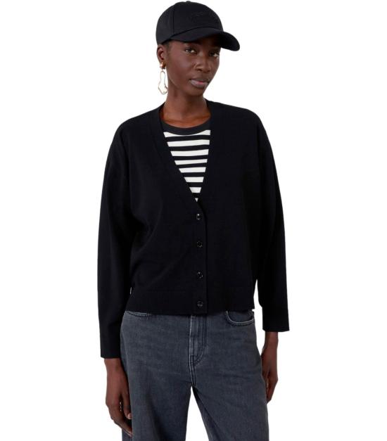 26FW 위켄드막스마라 가디건 2625346021600 005 XS Black - WEEKEND MAX MARA