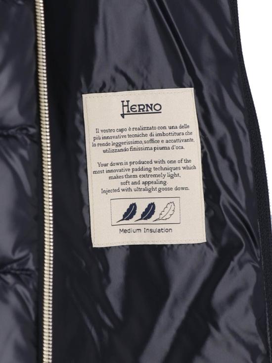 26FW 에르노 GIADA 봄버 재킷 PI0833DIC 12017Z9300 Black - HERNO