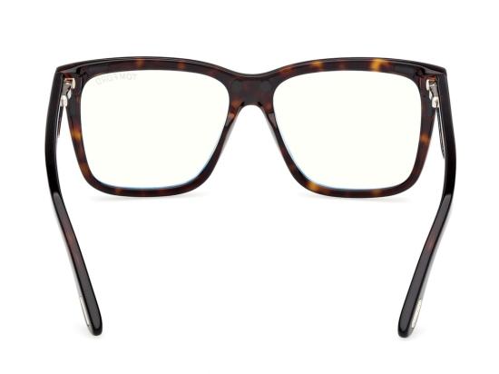 26SS 톰포드 선글라스 Ft6069-B 그라데이션 클립온 렌즈 오버사이즈 스퀘어 - TOMFORD