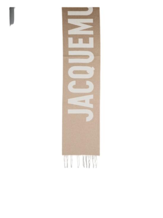 26FW 자크뮈스 머플러/스카프 ACU00435AOT 4001193 Neutrals - JACQUEMUS