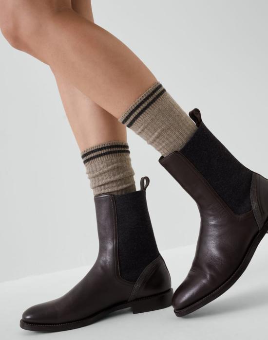  브루넬로 쿠치넬리 의류 i200532 BROWN - BRUNELLO CUCINELLI