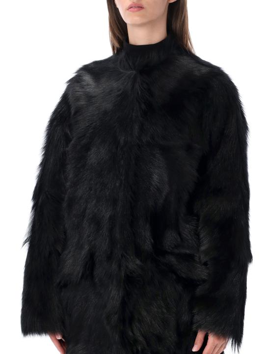 26FW 토템 자켓 264WRO0364LE0239 001 NERO - TOTEME