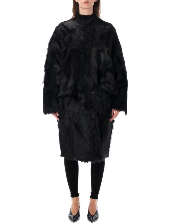 26FW 토템 자켓 264WRO0364LE0239 001 NERO