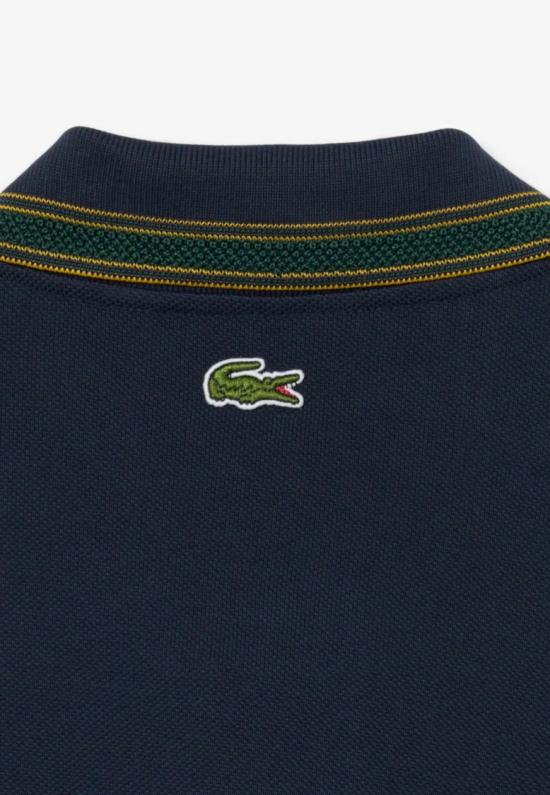26FW 라코스테 폴로 티셔츠 PH8637MXQ Blue - LACOSTE