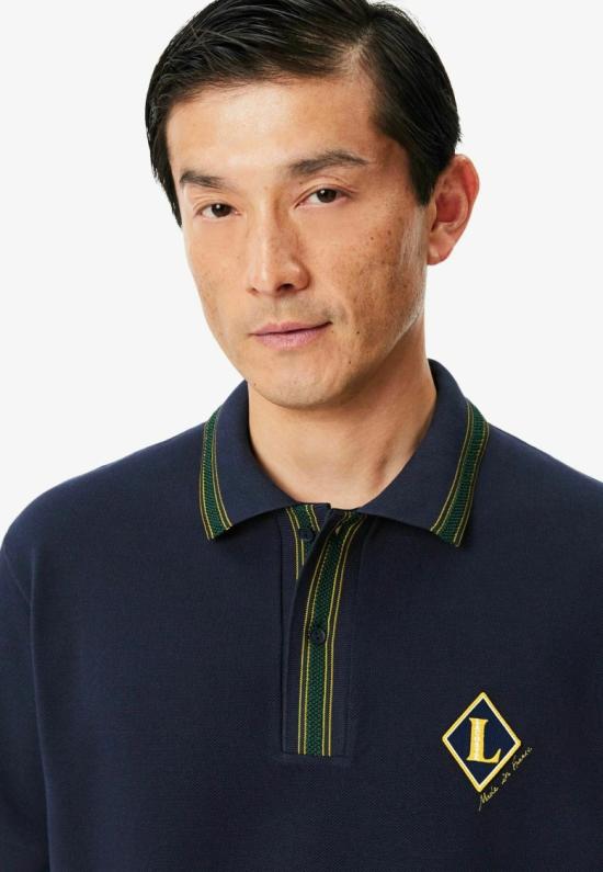 26FW 라코스테 폴로 티셔츠 PH8637MXQ Blue - LACOSTE