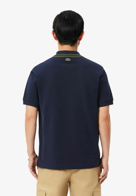 26FW 라코스테 폴로 티셔츠 PH8637MXQ Blue - LACOSTE