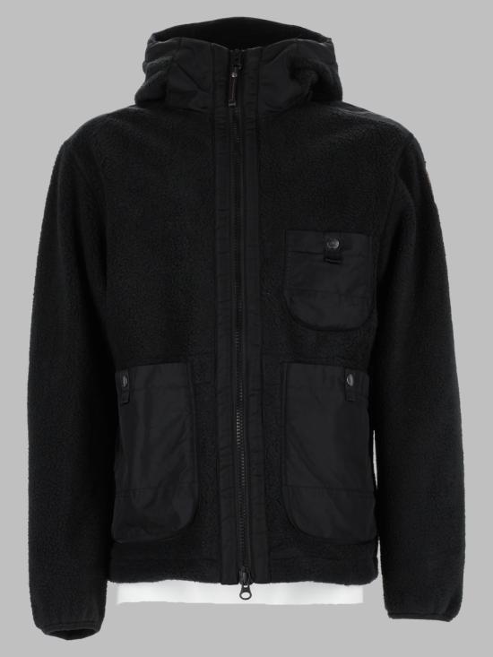 26FW 파라점퍼스 긴팔 티셔츠 PMFLQS01 P36B071 BLACK