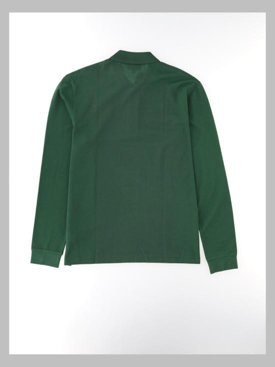 26FW 라코스테 클래식 롱슬리브 폴로 셔츠 L1312 132 GREEN - LACOSTE