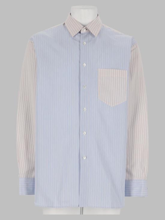 26FW 폴 스미스 긴팔 셔츠 M1R A118M W03198 40 BLUE