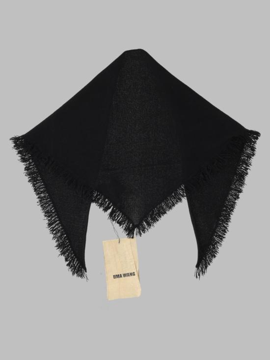 26FW 우마 왕 케이프 UK7149 UW900 BLACK - UMA WANG