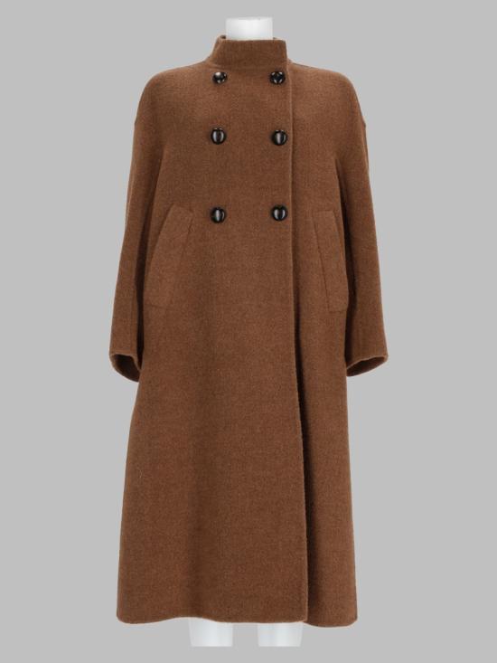 26FW 막스마라 트렌치 코트 2621016045600 589002 BROWN