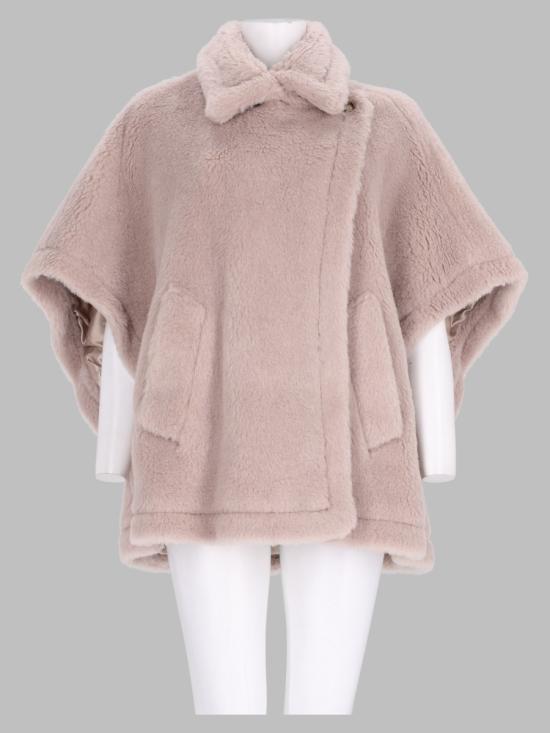 26FW 막스마라 TEBE 테디 케이프 TEBE 테디 케이프 2624736172600 501002 BEIGE