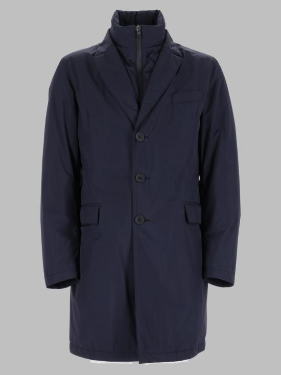 26FW 에르노 트렌치 코트 PI001386U 128419201 BLUE