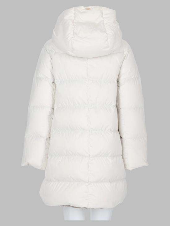 26FW 에르노 새틴 A-셰이프 재킷 PI1304D 12170Z1000 WHITE - HERNO