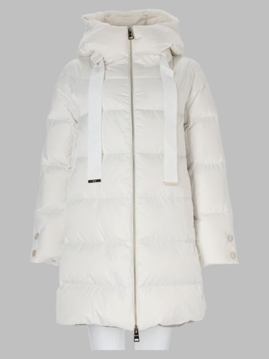 26FW 에르노 새틴 A-셰이프 재킷 PI1304D 12170Z1000 WHITE