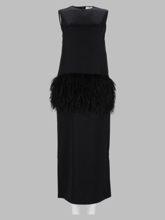 26FW 루루 드 세종 원피스 SONIA BLACK BLACK