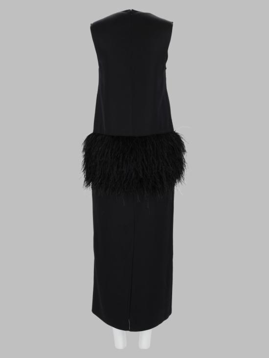 26FW 루루 드 세종 원피스 SONIA BLACK BLACK - LOULOU DE SAISON