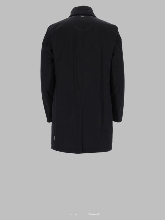 26FW 에르노 트렌치 코트 PI001386U 128419300 BLACK - HERNO