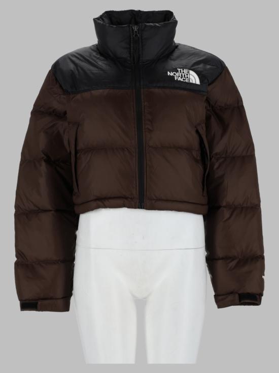 26FW 노스페이스 눕시 숏 자켓 NF0A5GGE RM11 GREY