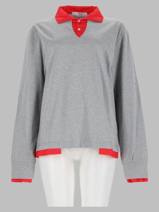 26FW 기마구아스 LUIS 루이스 폴로 셔츠 RUF2630101 60GREY RED