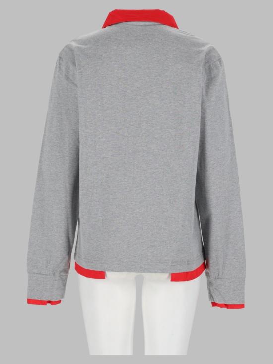 26FW 기마구아스 LUIS 루이스 폴로 셔츠 RUF2630101 60GREY RED - GIMAGUAS