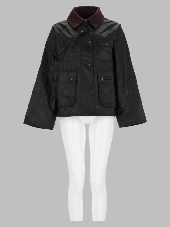 26FW 바버 자켓 LWX1598 LWXSG91 BLACK