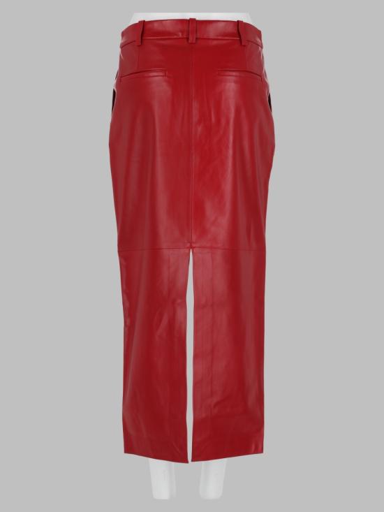 26FW 씨오 스커트 3599ALG F26 CHERRY RED - CO
