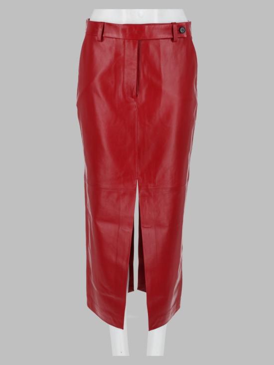 26FW 씨오 스커트 3599ALG F26 CHERRY RED