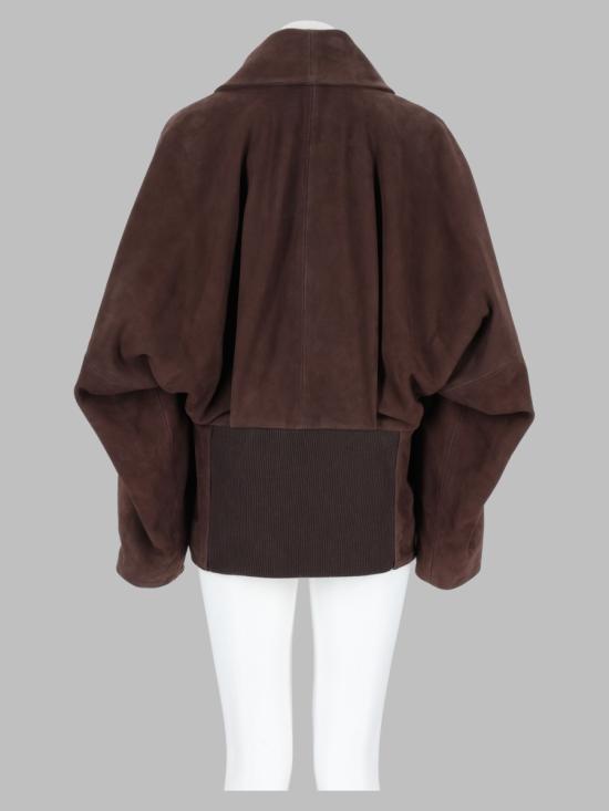 26FW 씨오 가죽 자켓 6235AGS F26 204 BROWN - CO