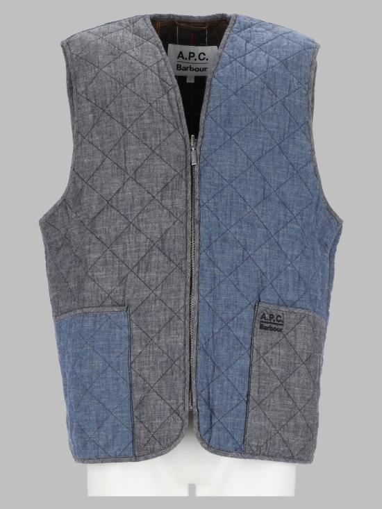26FW 바버 베스트 MLI0069 MLIBL25 BLUE