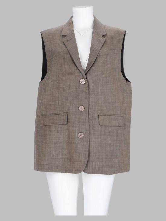 26FW 가니 베스트 A1180016 ZXB BROWN