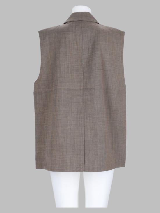26FW 가니 베스트 A1180016 ZXB BROWN - GANNI