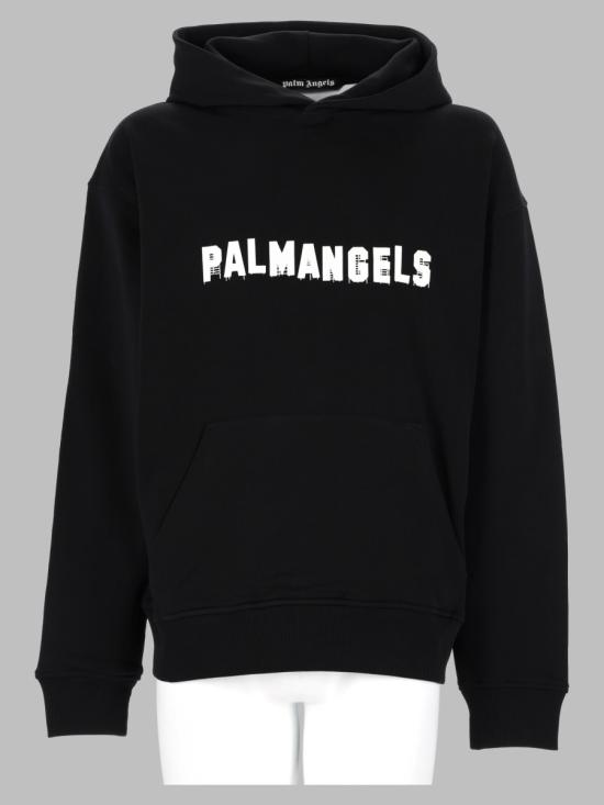26FW 팜앤젤스 후드 티셔츠 PAMBB003FL007 1003 WHITE
