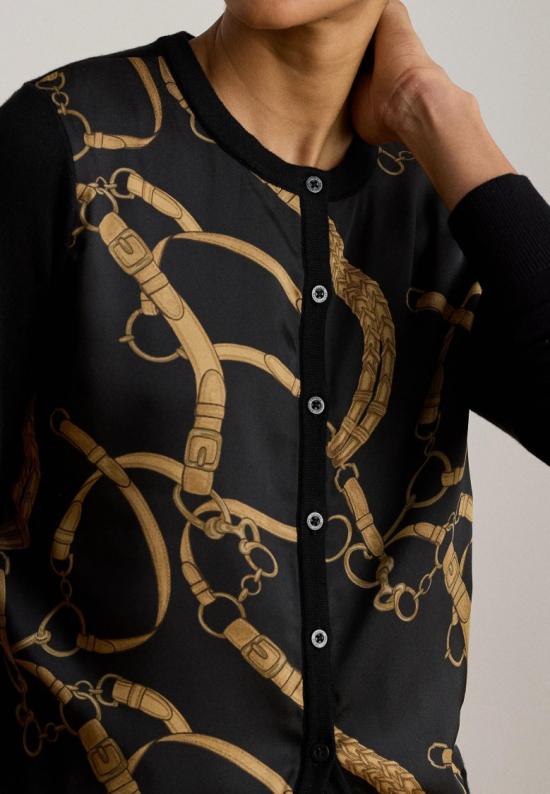 26FW 랄프 로렌 니트웨어 200P13977001 Black - RALPH LAUREN