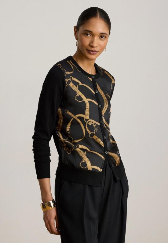 26FW 랄프 로렌 니트웨어 200P13977001 Black - RALPH LAUREN