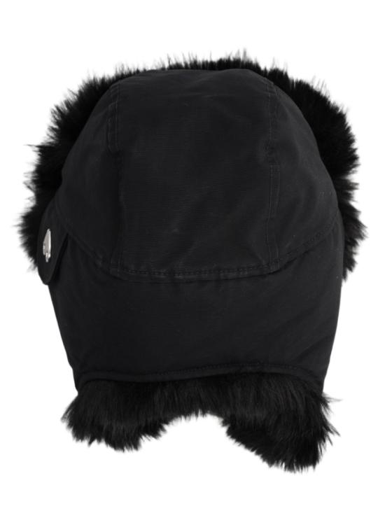 26FW 무스너클 이어플랩 캡 M36MA515W 1573 Black - MOOSE KNUCKLES