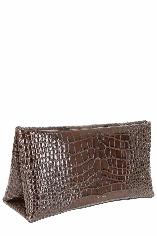 26FW 물리에브르 클러치/파우치 MLCARLOTTA009 099 Grey - MOULIEBRE