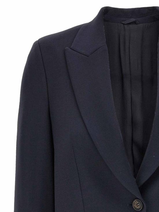  브루넬로 쿠치넬리 자켓 i184878 NAVY - BRUNELLO CUCINELLI