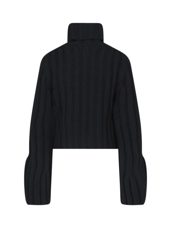 26FW 케이트 니트웨어 18348666 K666200 Black - KHAITE