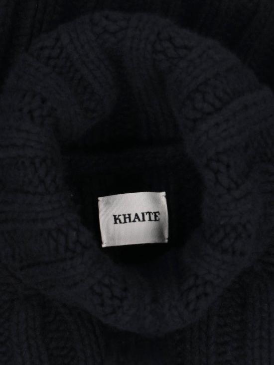 26FW 케이트 니트웨어 18348666 K666200 Black - KHAITE