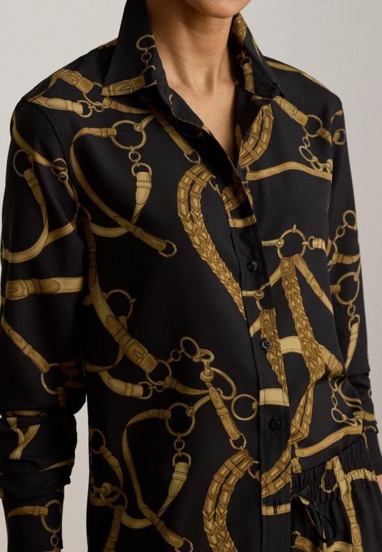 26FW 랄프 로렌 탑 200P14013001 Black - RALPH LAUREN